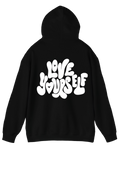 Love Yourself Black Hoodie