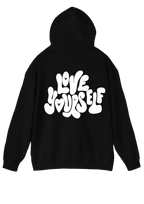 Love Yourself Black Hoodie