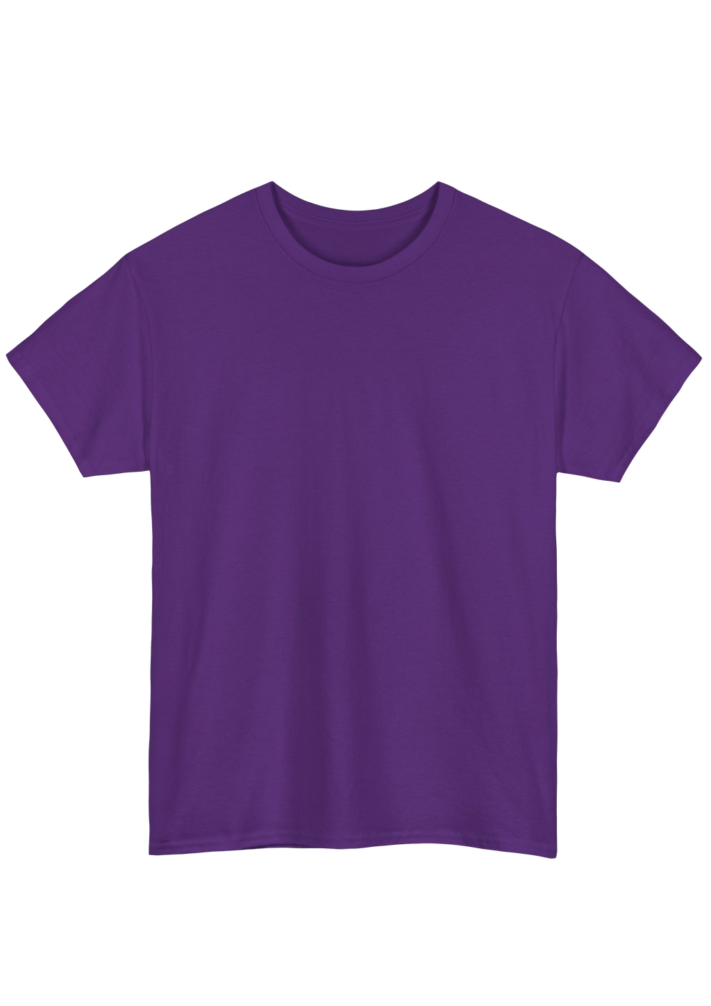 Plain Purple Tee