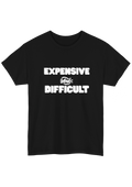 Expensive and Difficult Black Tee