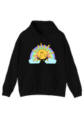 Sunshine Black Hoodie