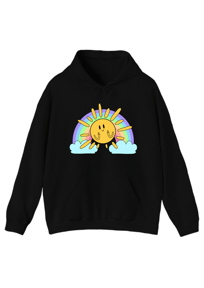 Sunshine Black Hoodie