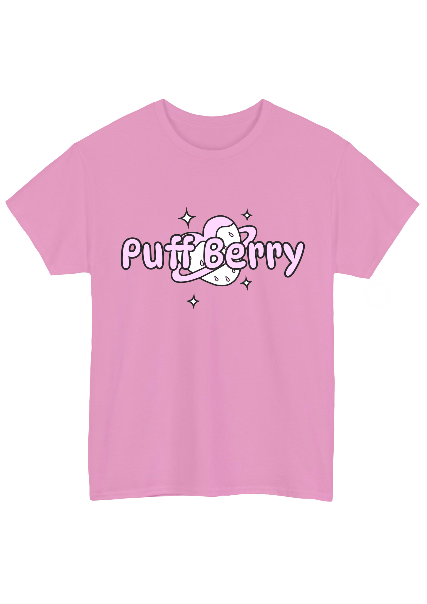 Puff Berry Pastel Pink Tee - Puff Berry