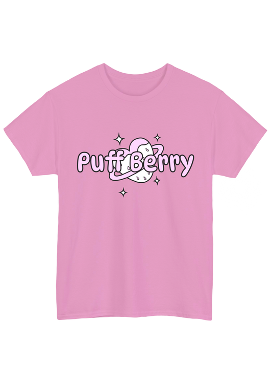 Puff Berry Pastel Pink Tee - Puff Berry