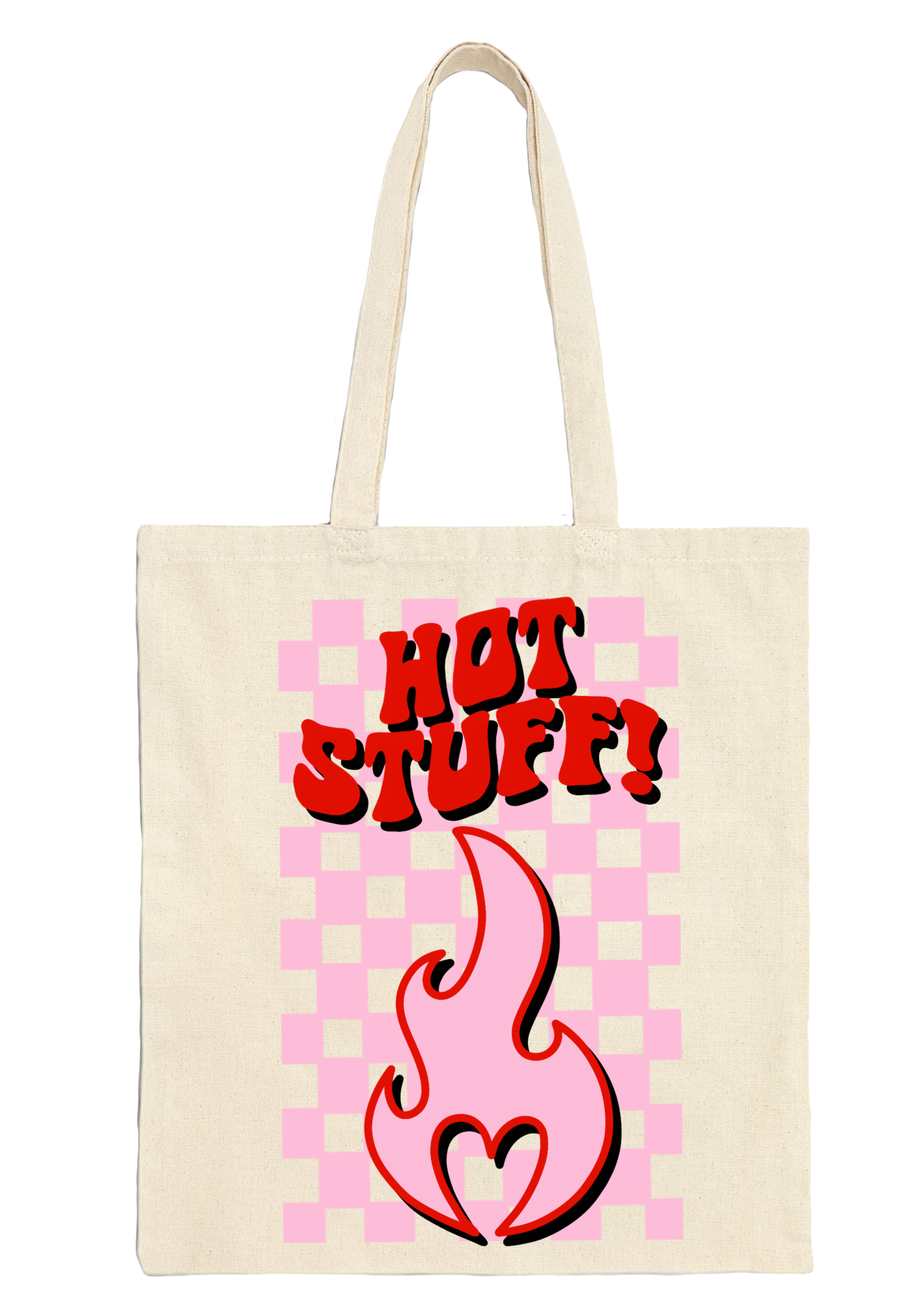 Hot Stuff Tote Bag