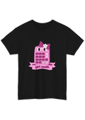 Girl Math Black Tee