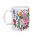 Floral Mug - Puff Berry