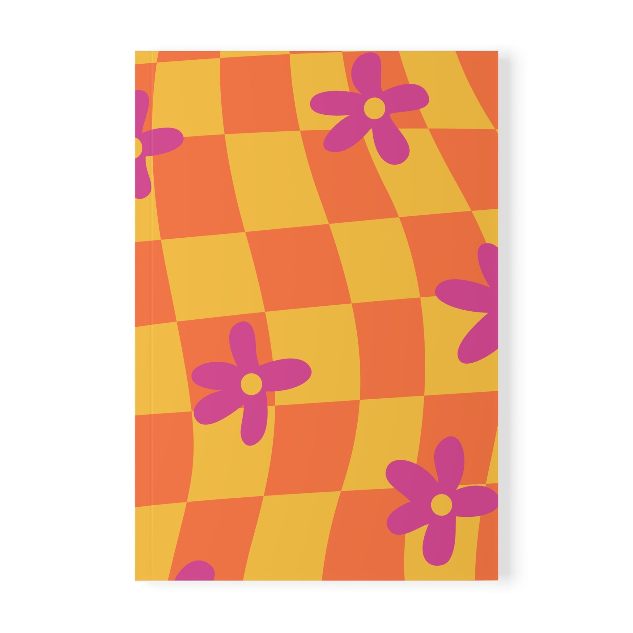 Orange Notebook A5