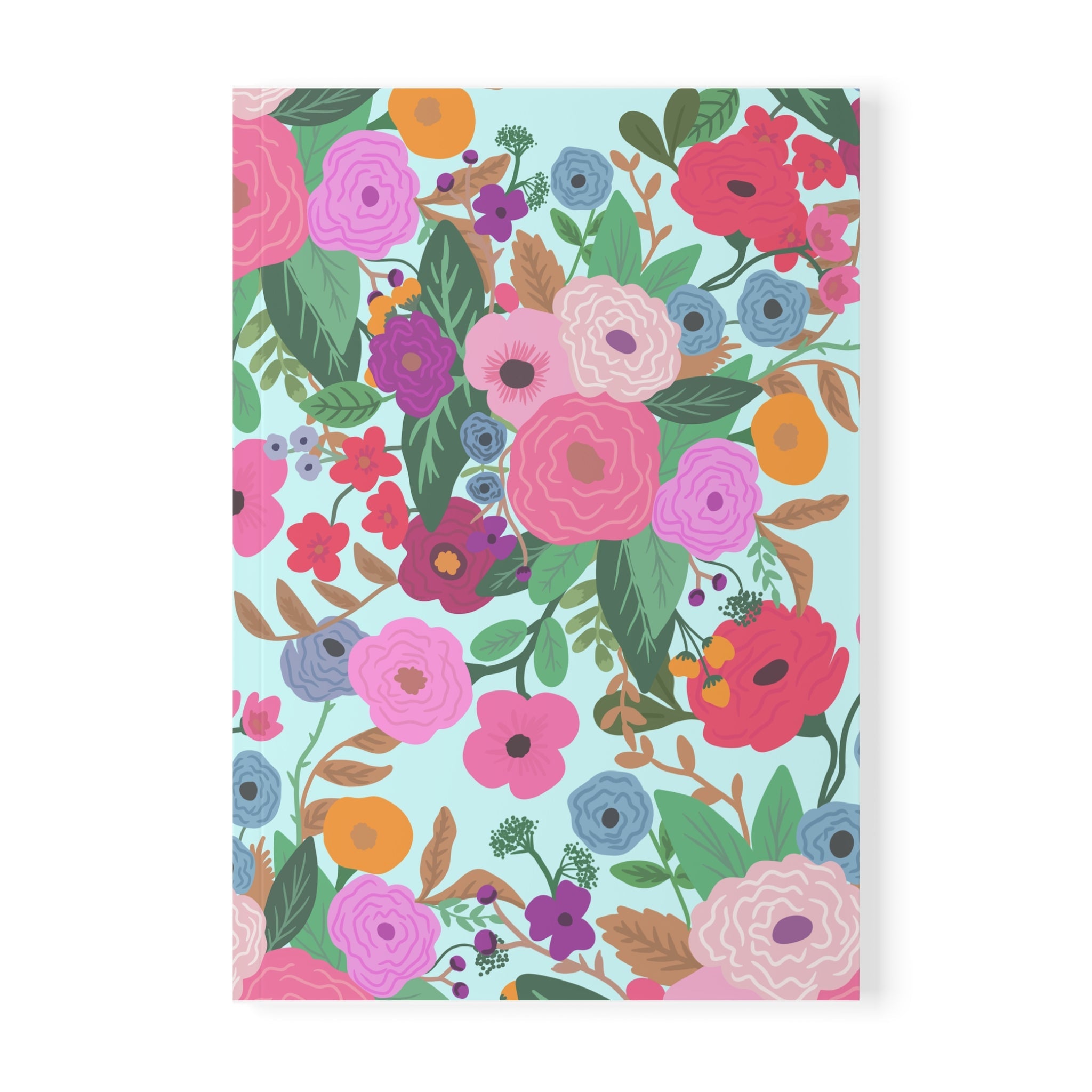 Floral Notebook A5