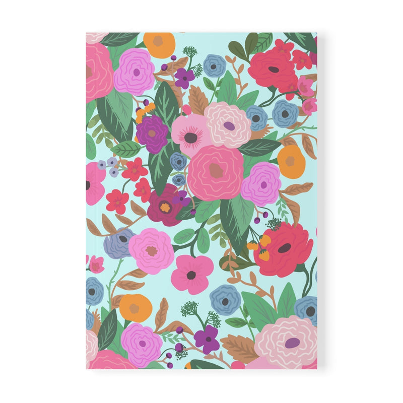 Floral Notebook A5