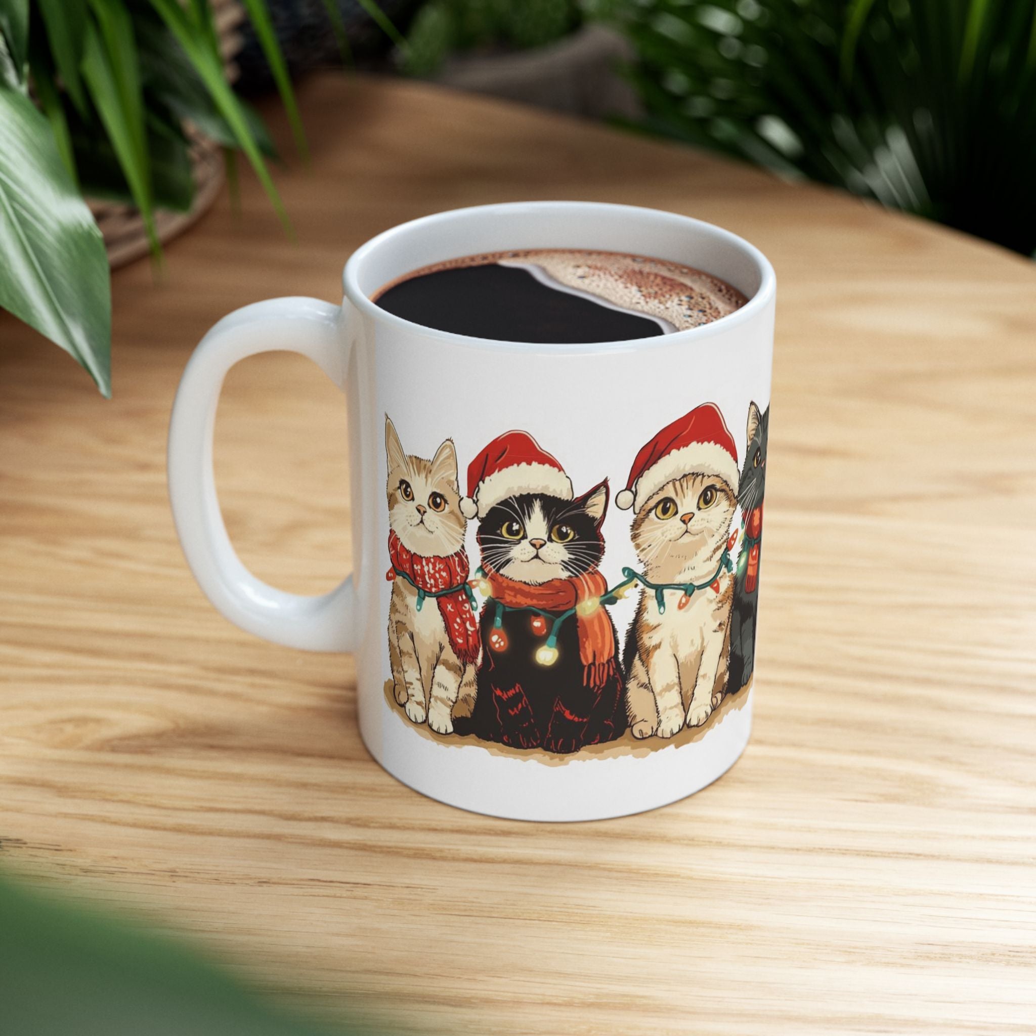 Christmas Cats Mug