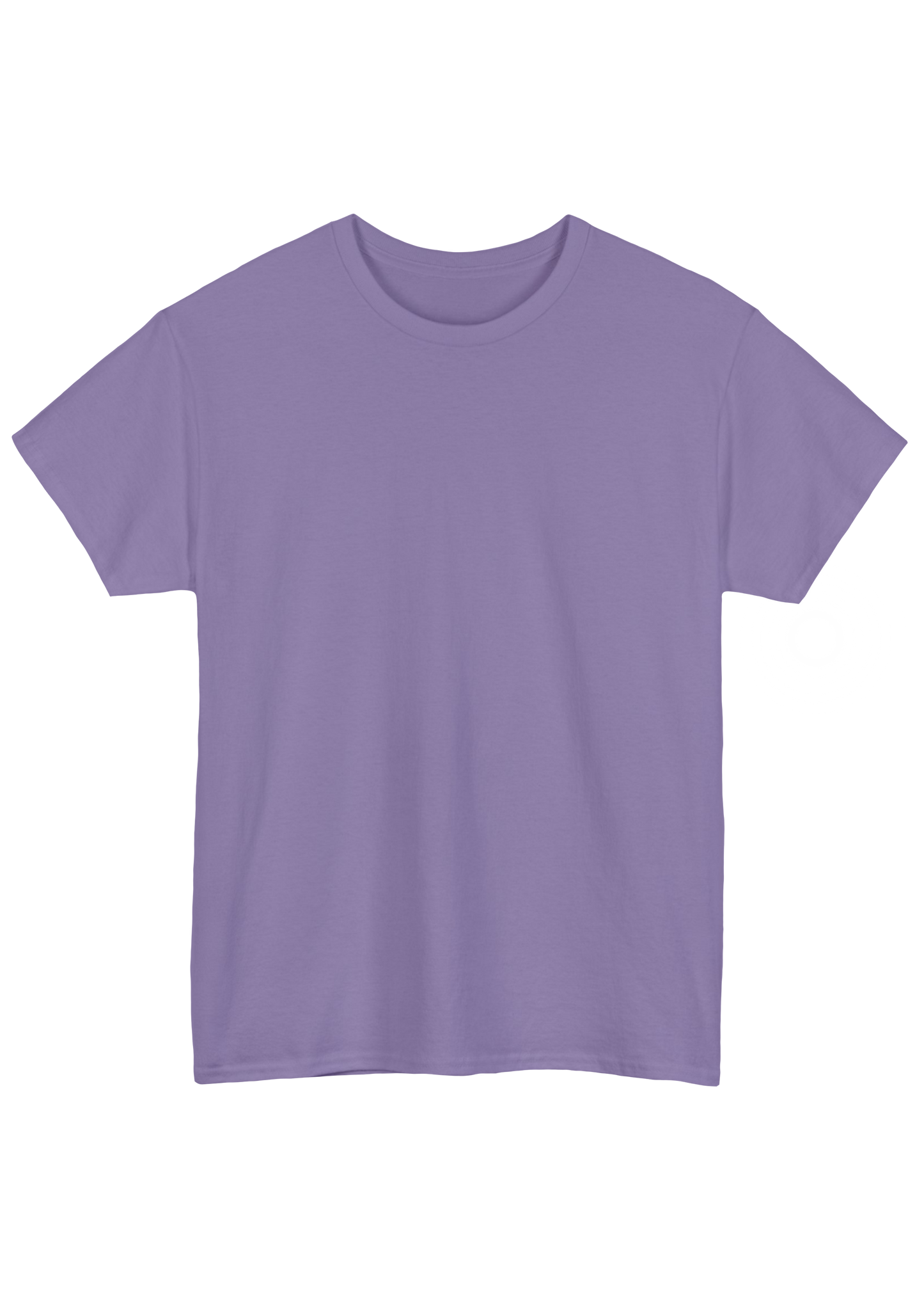 Plain Lavender Tee - Puff Berry