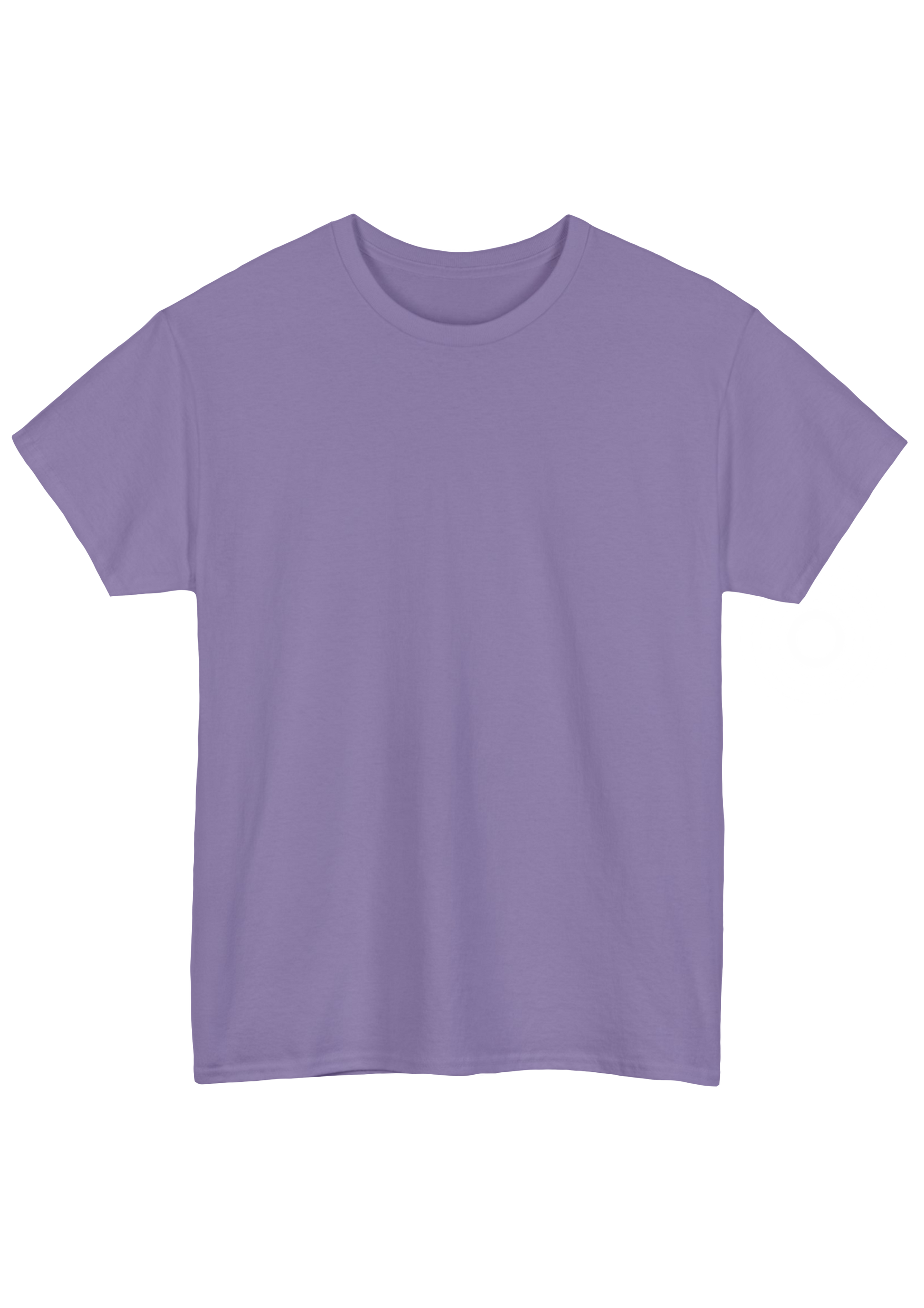 Plain Lavender Tee - Puff Berry