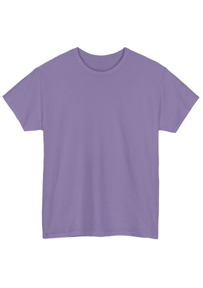 Plain Lavender Tee - Puff Berry