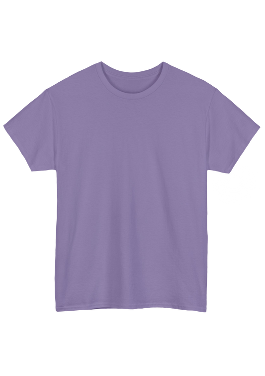 Plain Lavender Tee - Puff Berry