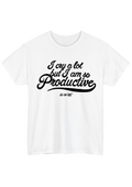 Cry Baby White Tee