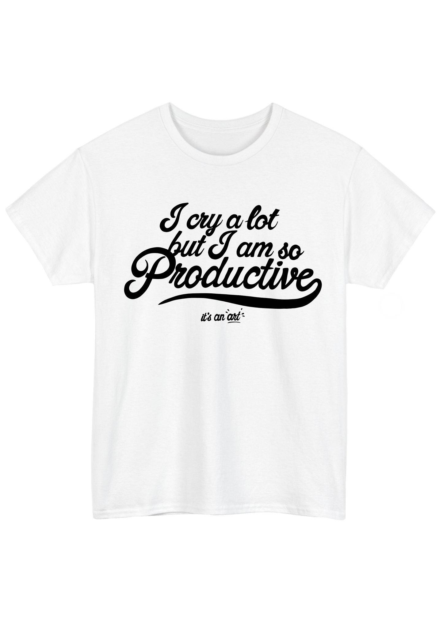 Cry Baby White Tee