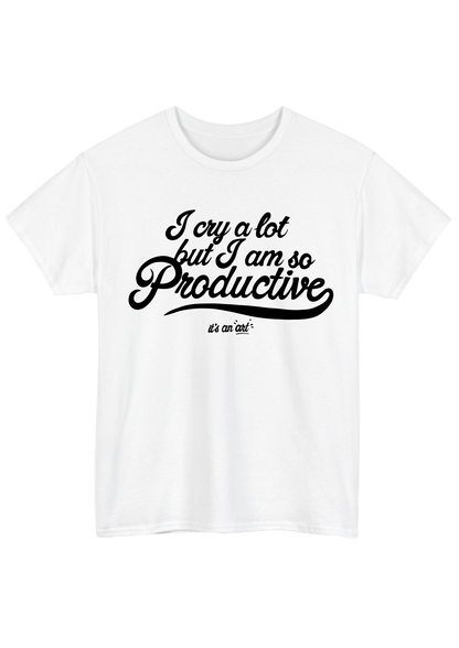 Cry Baby White Tee