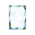 Hydrangea Notepad A5