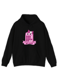 Girl Math Black Hoodie