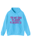 Menty B Blue Hoodie