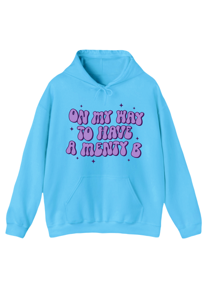 Menty B Blue Hoodie