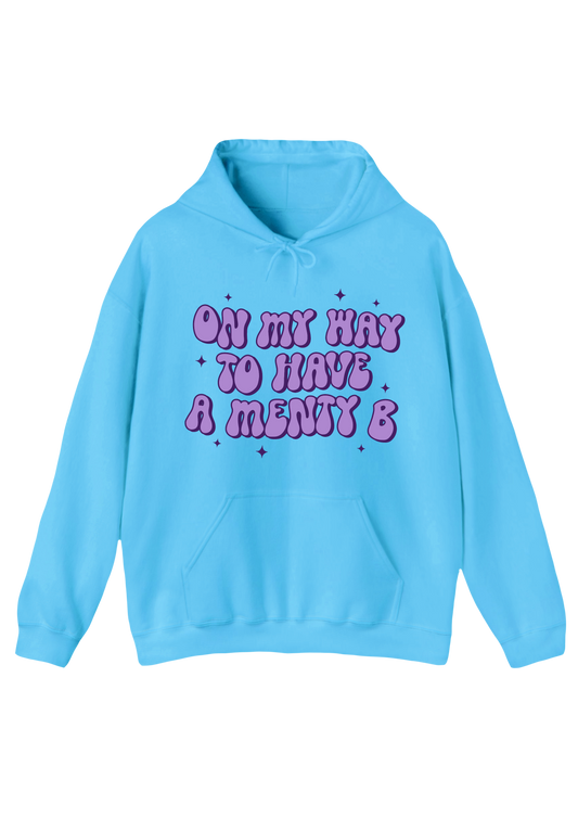 Menty B Blue Hoodie
