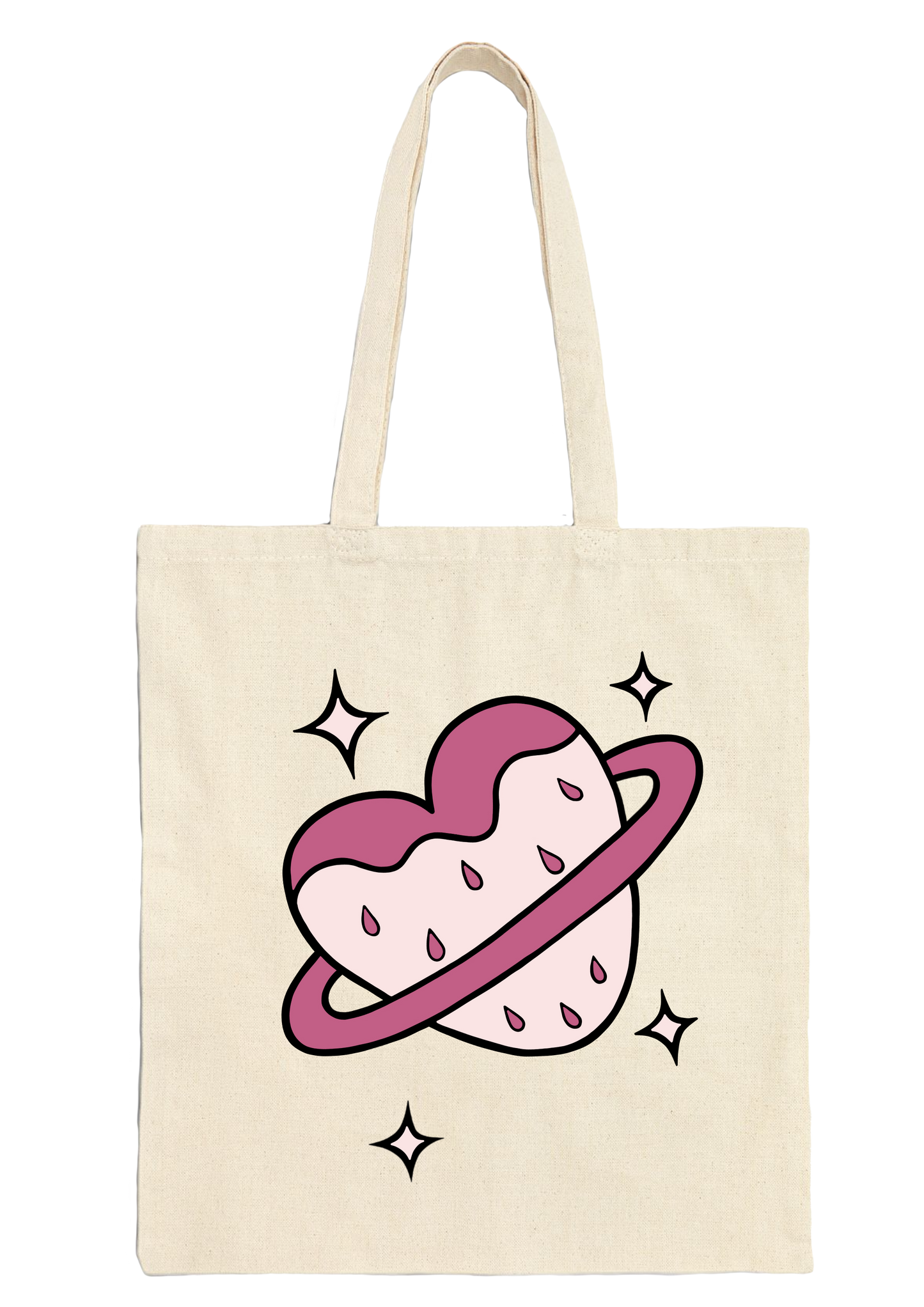 Puff Berry Tote Bag - Puff Berry