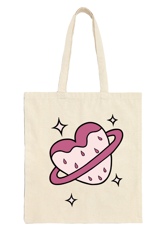 Puff Berry Tote Bag - Puff Berry
