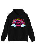 Unfocused Rage Black Hoodie