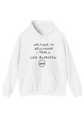 Ibuprofen White Hoodie