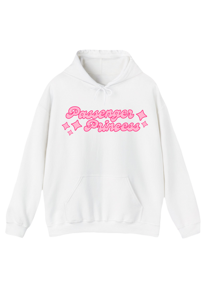 Passenger Princess White Hoodie