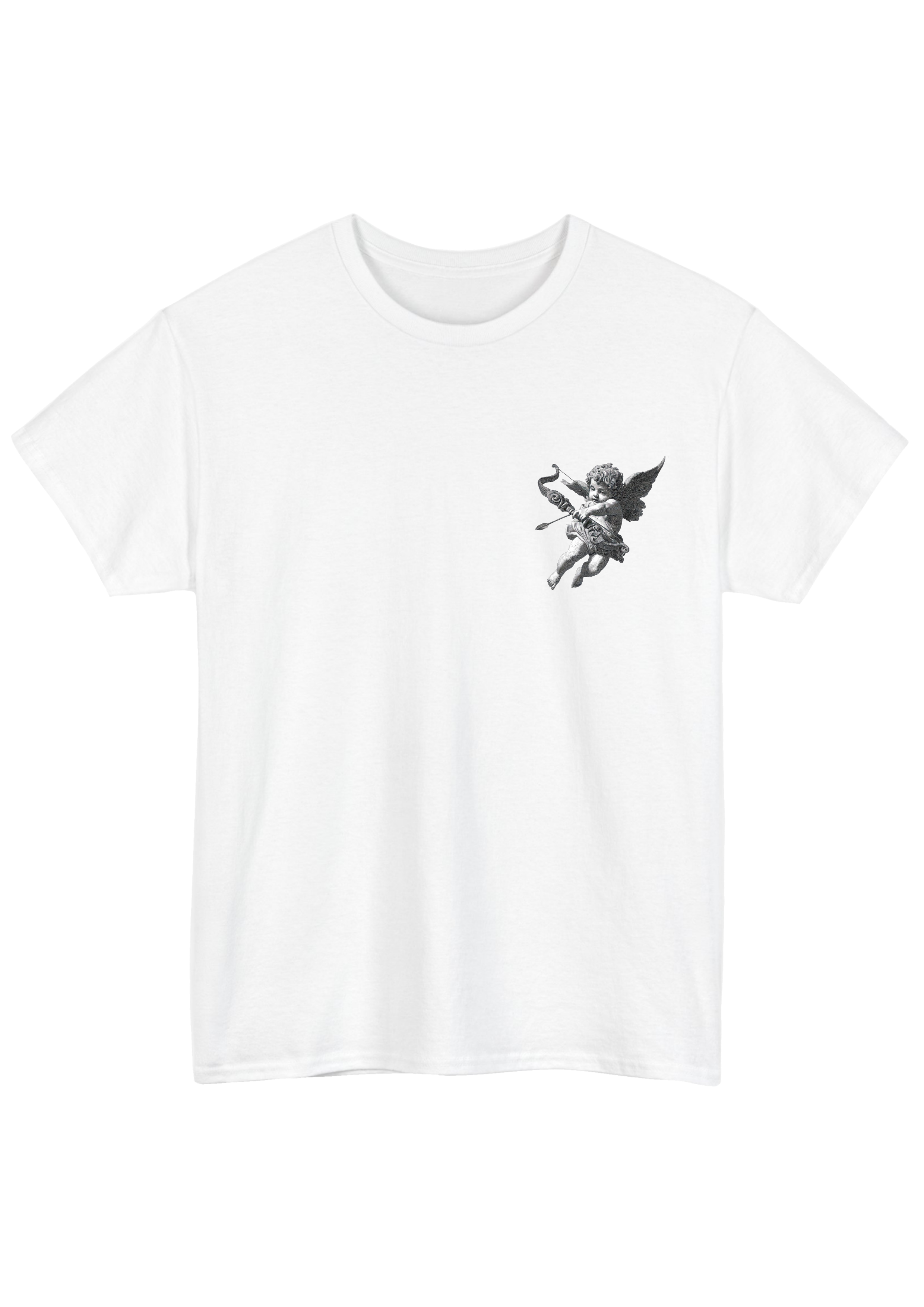 All We Need Is Love White Tee