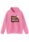 Hot Mess Pink Hoodie