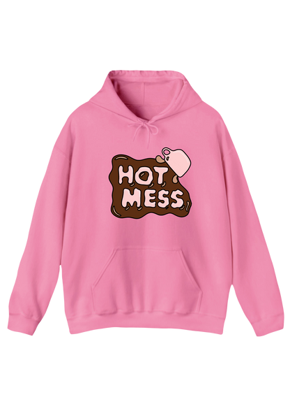 Hot Mess Pink Hoodie