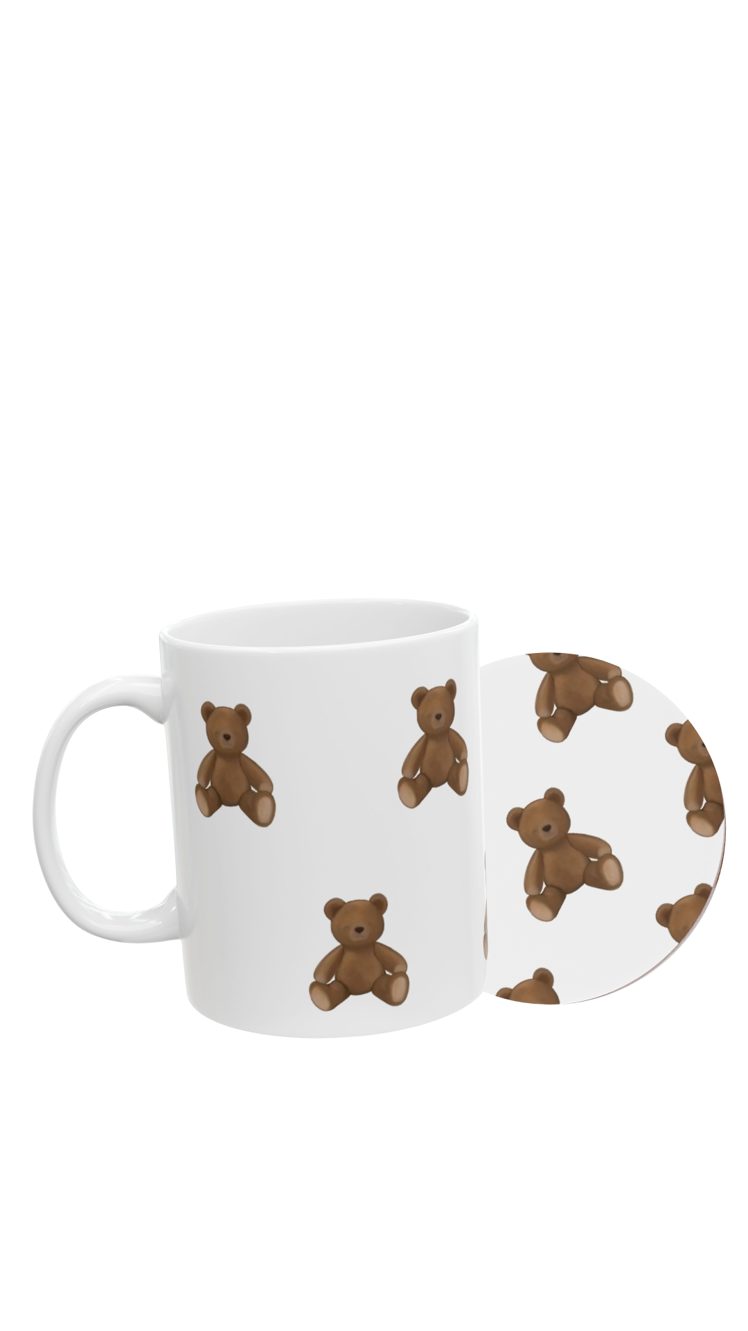 Cute Teddy Bear Gift Set