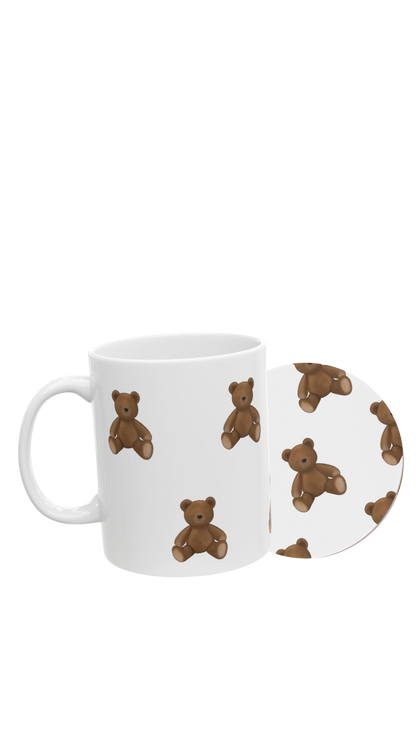 Cute Teddy Bear Gift Set