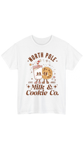 North Pole White Tee