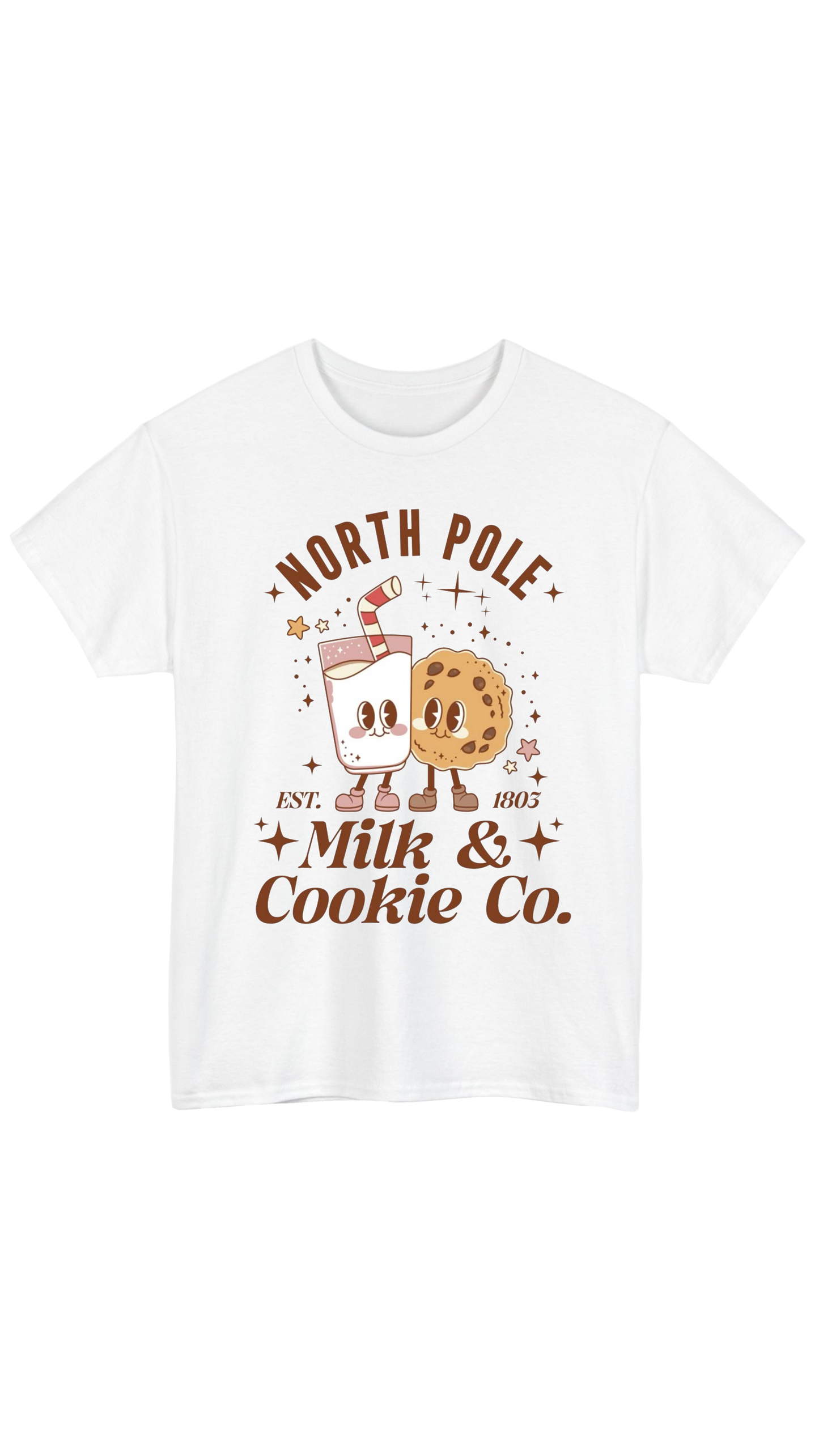 North Pole White Tee