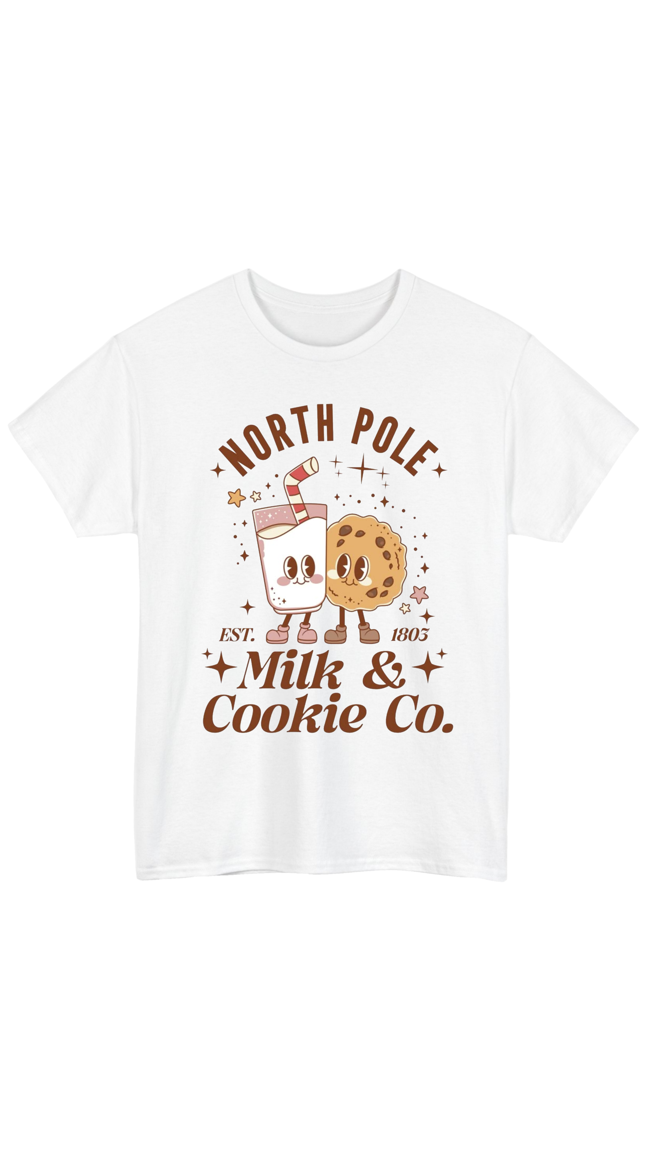 North Pole White Tee