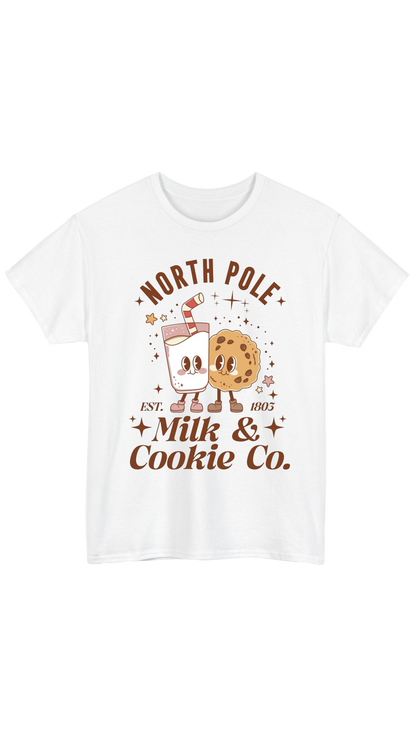 North Pole White Tee