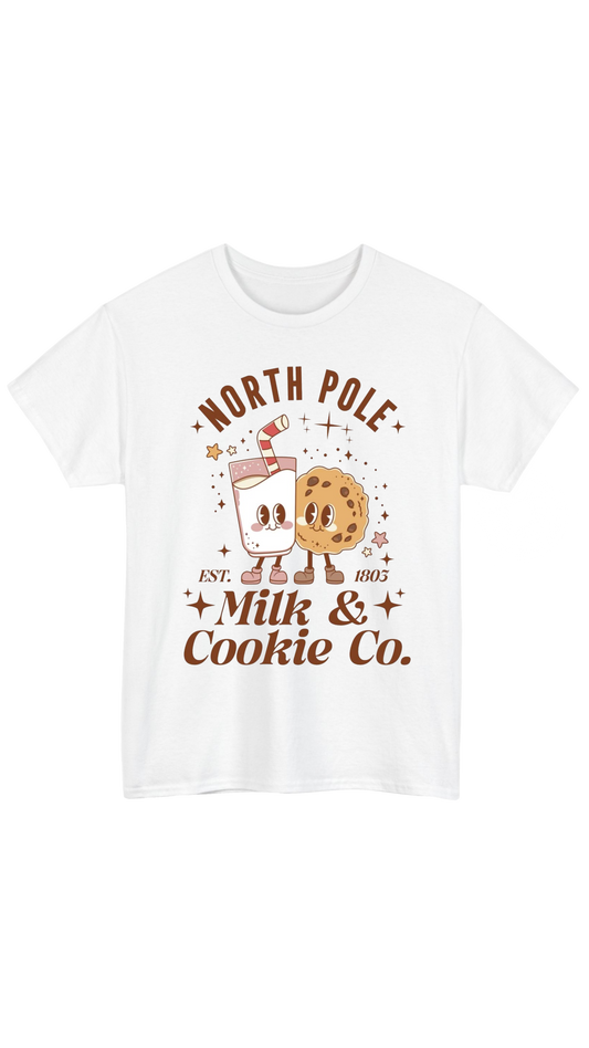 North Pole White Tee