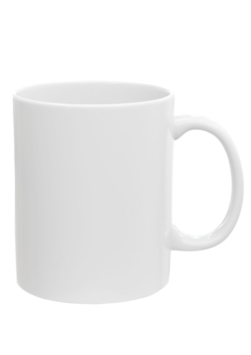 A Little Bit Dramatic White Mug