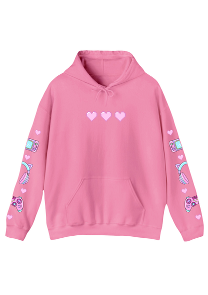 Gamer Girl Pink Hoodie