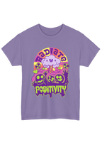 Radiate Positivity Lavender Tee