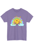 Sunshine Lavender Tee - Puff Berry