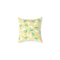 Yellow Pillow - Puff Berry