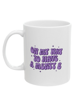 Menty B White Mug
