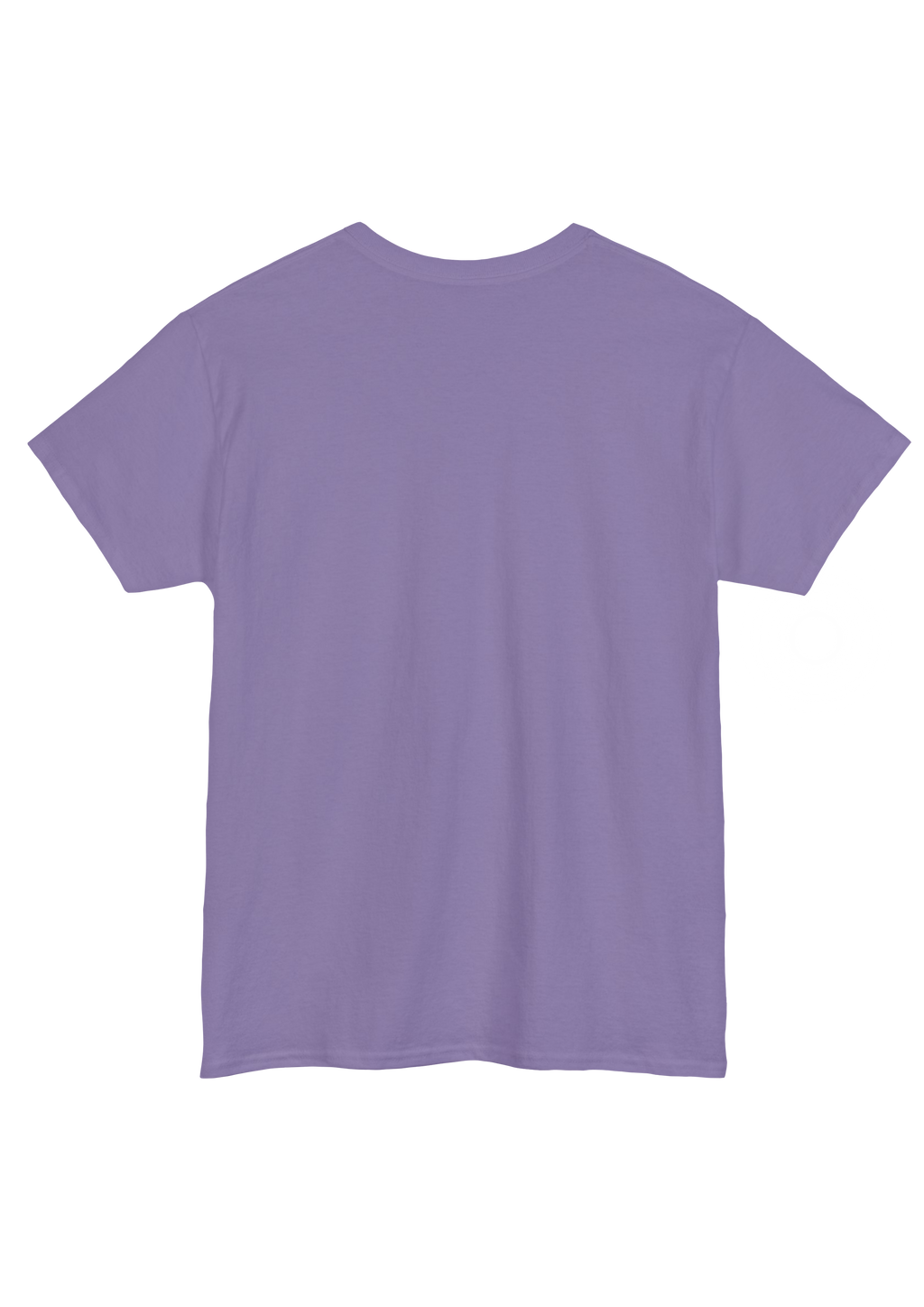 Radiate Positivity Lavender Tee