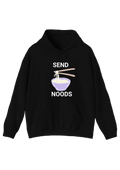 Send Noods Black Hoodie